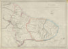 'Guiana Comprehending British, Dutch & French' Suriname Guyana.  LOWRY 1862 map