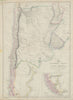 SOUTH AMERICA. 'La Plata, Chili, Paraguay, Uruguay & Patagonia'. LOWRY 1862 map