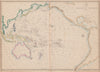PACIFIC OCEAN Sandwich Islands/Hawaii Australia New Zealand &c. WELLER 1862 map