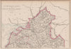 CUMBERLAND NORTH. Carlisle Solway Firth. County map. Railways. WELLER 1863