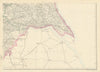 YORKSHIRE SOUTH EAST. Humber estuary. Hull York Grimsby. WELLER 1863 old map