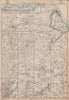 GREAT EASTERN RAILWAY 1.London to Ipswich Yarmouth & Norwich.WELLER 1864 map