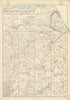 EASTERN COUNTIES RAILWAY 1.London to Ipswich Yarmouth & Norwich.WELLER 1863 map