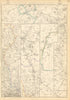 EASTERN COUNTIES RAILWAY 2. London to Cambridge Ely & Norwich. WELLER 1863 map