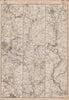 GREAT WESTERN RAILWAY 1. London to Windsor, Reading & Oxford. WELLER 1863 map
