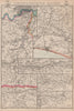 LONDON & BRIGHTON RAILWAY. Reigate Guildford Horsham Uckfield. WELLER 1863 map
