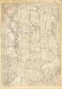 NORTH WESTERN RAILWAY 2. Birmingham to Manchester & Liverpool. WELLER 1863 map