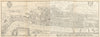 'London in the reign of Queen Elizabeth' after Agas' 1560 map. WELLER 1863
