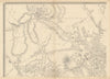 'CASSELLS LONDON NW Hampstead Camden St Johns Wood Belsize Park.WELLER 1863 map