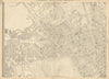 'CASSELLS LONDON W. Marylebone Bayswater Mayfair Fitzrovia. WELLER 1863 map