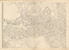 'CASSELLS LONDON W. Marylebone Bayswater Mayfair Fitzrovia. WELLER 1863 map