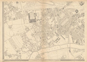 'CASSELLS LONDON SW Kensington Chelsea Belgravia. 1862 Expo. WELLER 1863 map