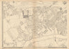 'CASSELLS LONDON SW Kensington Chelsea Belgravia. 1862 Expo. WELLER 1863 map