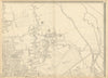 'CASSELLS LONDON NE. Hackney Old Ford Dalston Homerton Clapton. WELLER 1863 map