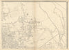 'CASSELLS LONDON NE. Hackney Old Ford Dalston Homerton Clapton. WELLER 1863 map