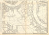 'CASSELLS LONDON SE. Rotherhithe Bermondsey Deptford Peckham. WELLER 1863 map