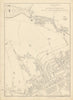 W LONDON. Notting Hill Kensal Green Shepherds Bush Holland Park.WELLER 1863 map