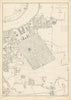 GREENWICH, BLACKHEATH & LEWISHAM. London suburbs.Dispatch Atlas.WELLER 1863 map