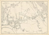 W LONDON. Hammersmith Holland Park Brook Green West Kensington. WELLER 1863 map