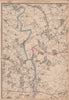 COLNE VALLEY Uxbridge Rickmansworth Watford Amersham Chalfonts. WELLER 1863 map