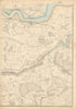 N KENT. Maidstone Rochester Chatham Gravesend Tilbury Thurrock. WELLER 1863 map