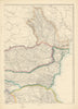 BALKANS NE.Moldavia Bulgaria Wallachia Rumilia Dobruja Romania.ETTLING 1863 map