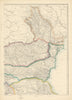 BALKANS NE.Moldavia Bulgaria Wallachia Rumilia Dobruja Romania.ETTLING 1863 map