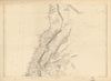 BEIRUT & DAMASCUS PROVINCES Syria Lebanon Tripoli Homs.WELLER Dispatch 1863 map