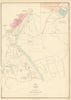 LUCKNOW RESIDENCY & PALACES. Town plan.Shows Campbell's Advance.WELLER 1863 map