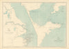 COAST OF CHINA.Ningbo-Korea. Shanghai Tianjin Nanjing Hangzhou. WELLER 1863 map