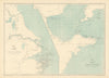 COAST OF CHINA.Ningbo-Korea. Shanghai Tianjin Nanjing Hangzhou. WELLER 1863 map