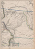 USA PLAINS Minnesota/Nebraska Territories 'Kanzas' ND SD WY MT.ETTLING 1863 map