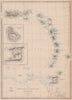 WEST INDIES 'The Leeward & Windward Islands' Barbados Trinidad. WELLER 1863 map