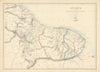 'Guiana Comprehending British, Dutch & French' Suriname Guyana.  LOWRY 1863 map