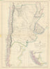 SOUTH AMERICA. 'La Plata, Chili, Paraguay, Uruguay & Patagonia'. LOWRY 1863 map