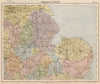 ENGLAND EAST. Lighthouses East Midlands East Anglia Lincolnshire. LETTS 1889 map