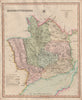 Antique county map of Monmouthshire by Henry Teesdale 1831 old