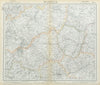 RUSSIA Moscow-St Petersburg. Novgorod Smolensk Vologda Iarolslav LETTS 1883 map