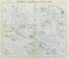 PACIFIC ISLANDS Polynesia Hawaii Samoa Fiji Tahiti Galapagos. LETTS 1883 map