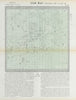ASTRONOMY CELESTIAL Star map chart signs Autumn Leo Virgo Libra. LETTS 1883