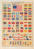 Mercantile Marine Flags America Asia Pilot International code signals 1952