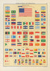 Mercantile Marine Flags America Asia Pilot International code signals 1959