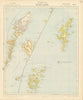 SCOTLAND ISLANDS. Western Isles. Orkneys, Shetlands & Hebrides. LETTS 1883 map