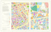 Central London 1962 land use. West End Holborn. Industrial & Warehouses 1968 map