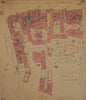 GOAD MAP.Temple EC4 WC2.Strand Fleet Street Middle Lane Essex Inner Gdns 1948