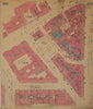 GOAD MAP.SW1.Whitehall Pl Gt Scotland Yd Northumberland Ave Horse Guards 1946