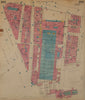 GOAD MAP.WC2.Charing Cross Stn Northumberland Ave St Villiers Craven Strand 1946