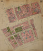 GOAD MAP.WC2.Strand Maiden Ln Bedford St John Adam Southampton Buckingham 1932