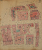 GOAD MAP.WC2.Strand Exeter St Wellington Savoy Ct Pl Southampton Tavistock 1932