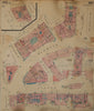 GOAD MAP.WC2.Aldwych Strand Kingsway Tavistock Catherine Wellington Street 1923